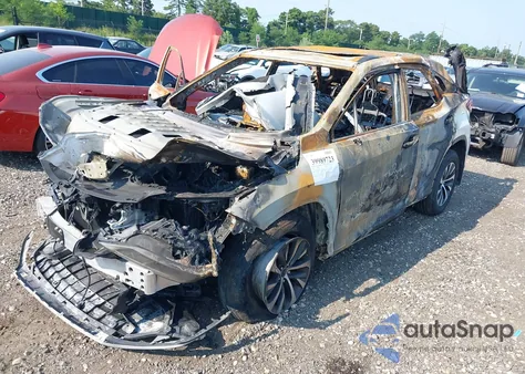 2020 Lexus Rx 350 from USA, damaged, VIN 2T2HZMDA8LC244102